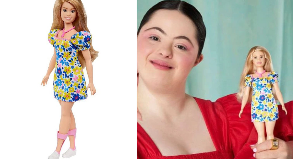 Mattel lança 1ª boneca Barbie com síndrome de Down: veja imagens